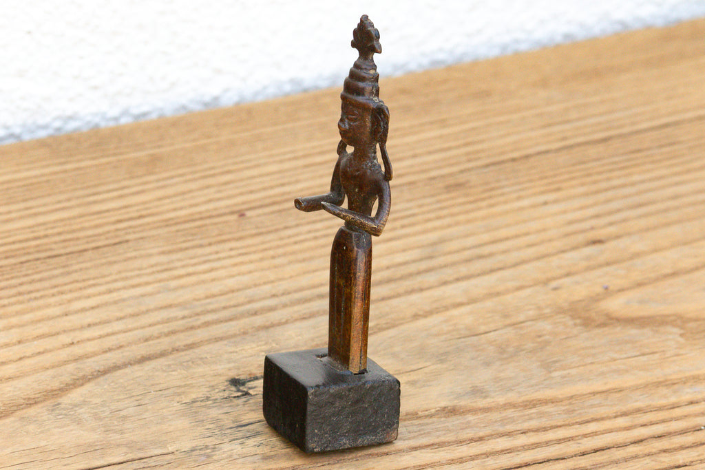 Miniature Bronze Female Attendant (Trade)