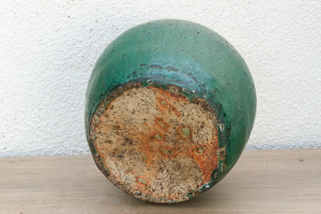 Tidal Moss Asian Ceramic Pot