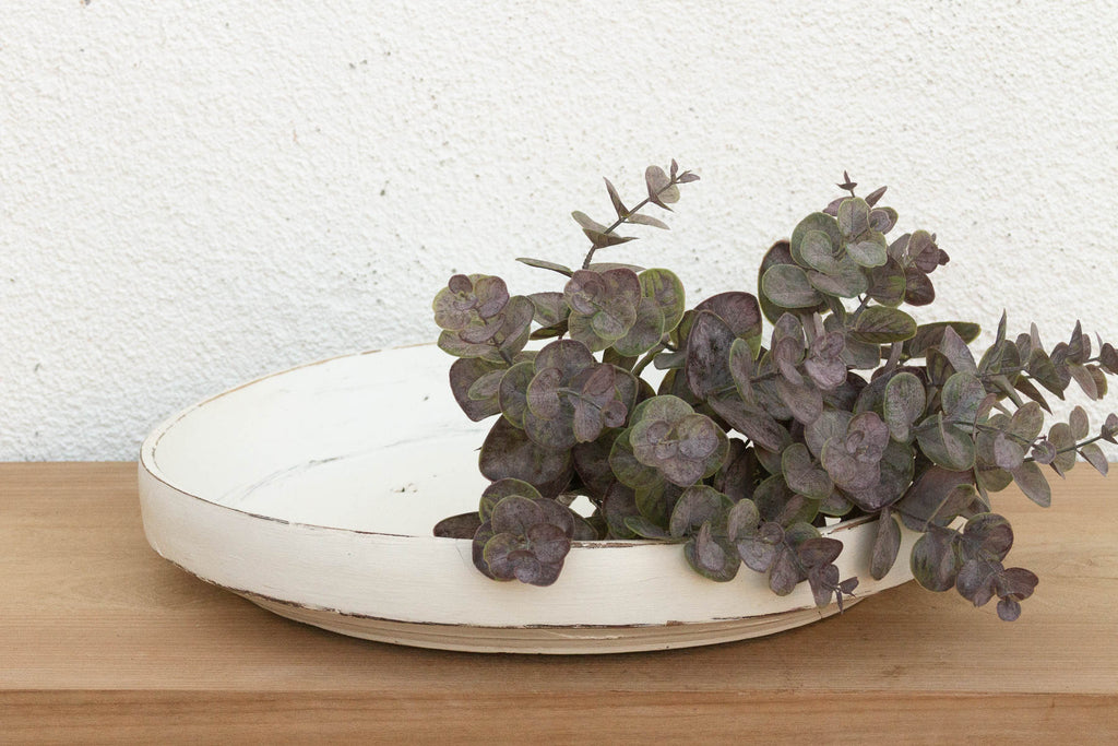 Tibetan Turned Wood Dough Tray