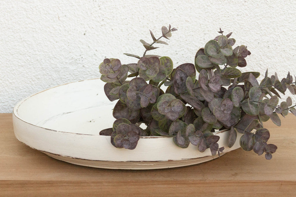 Tibetan Turned Wood Dough Tray