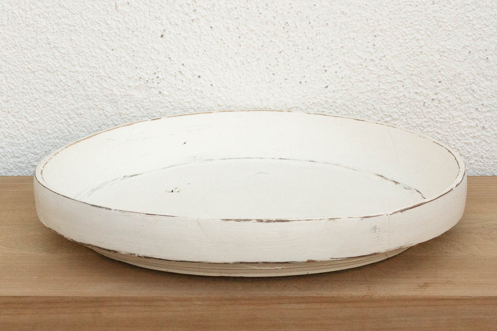 Tibetan Turned Wood Dough Tray