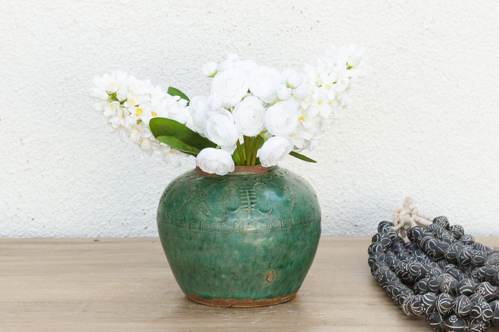 Misty Valley Ceramic Pot