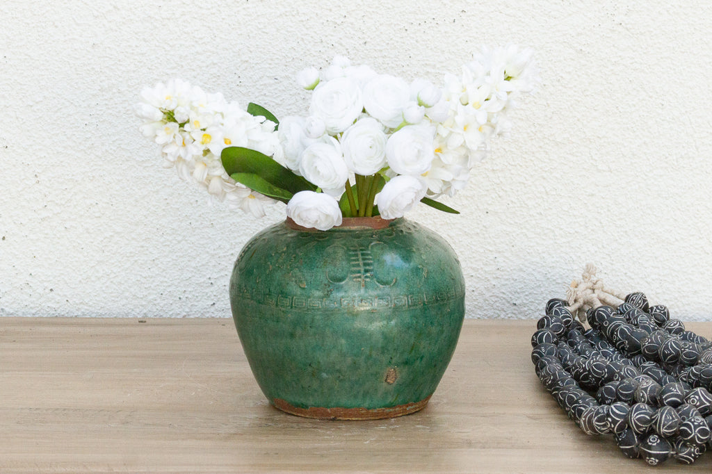 Misty Valley Ceramic Pot