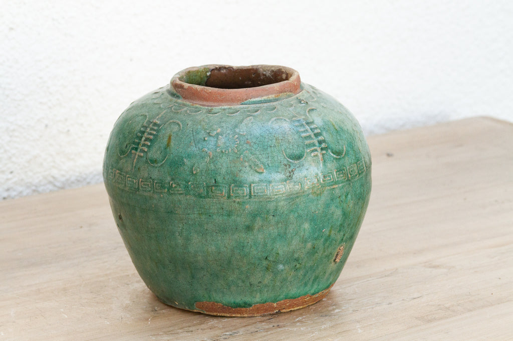 Misty Valley Ceramic Pot
