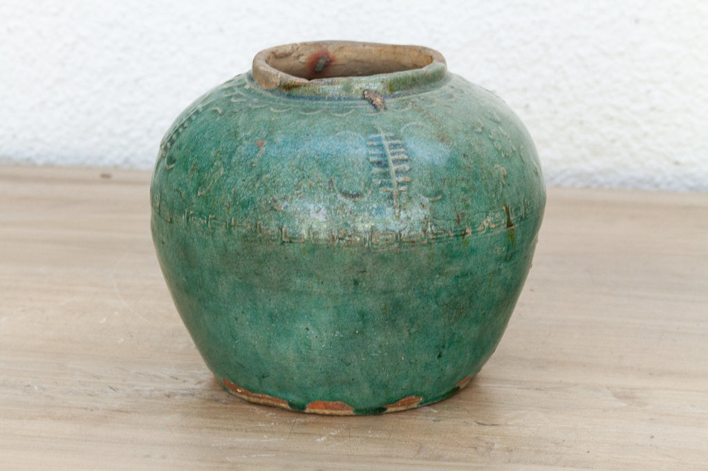 Misty Valley Ceramic Pot