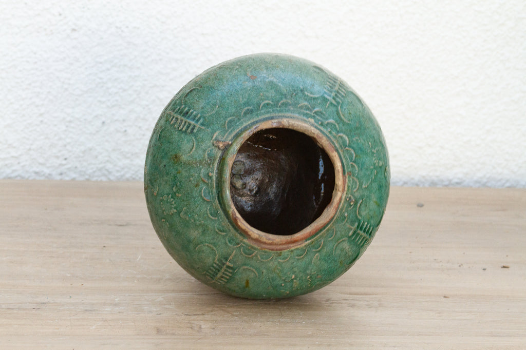 Misty Valley Ceramic Pot