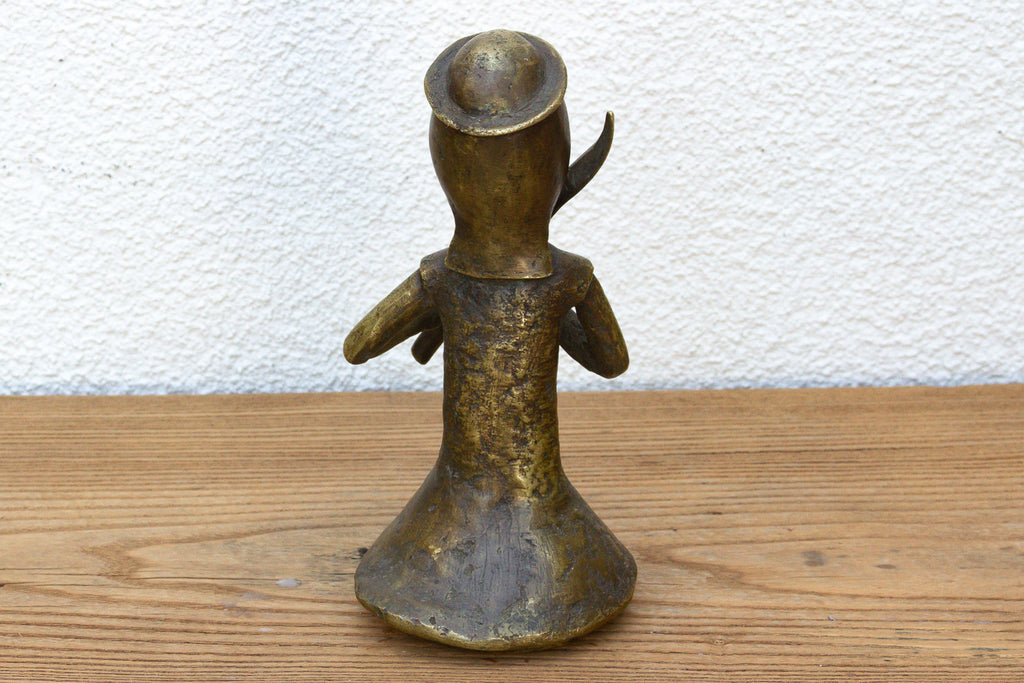 Early 20th Century Benin Style African Warrior (Trade)