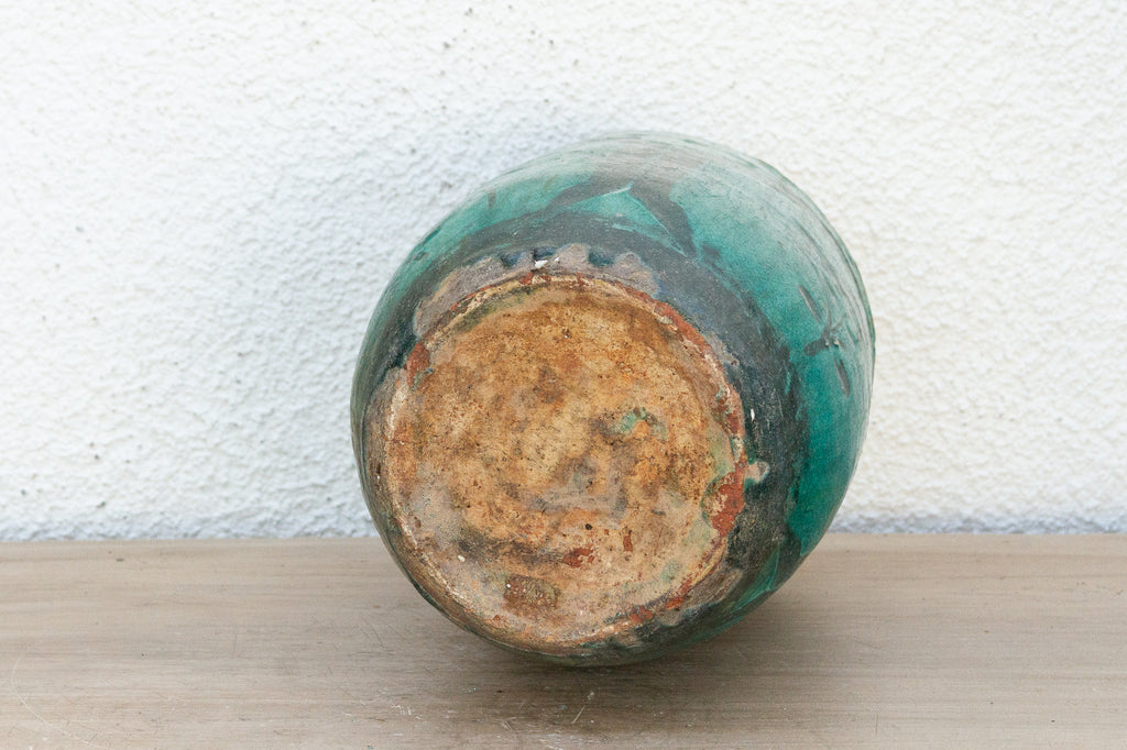 Jade Song Green Glazed Vase