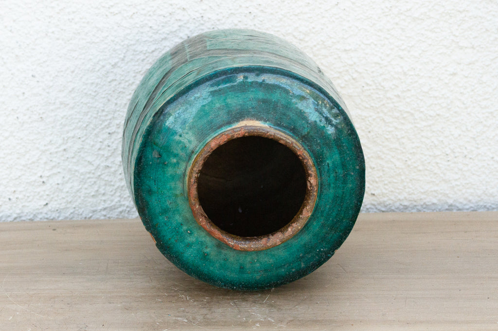 Jade Song Green Glazed Vase