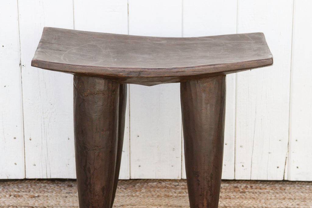 African End Table Tall Rectangular African Senufo End Table | DE-COR– DE-COR | Globally ...