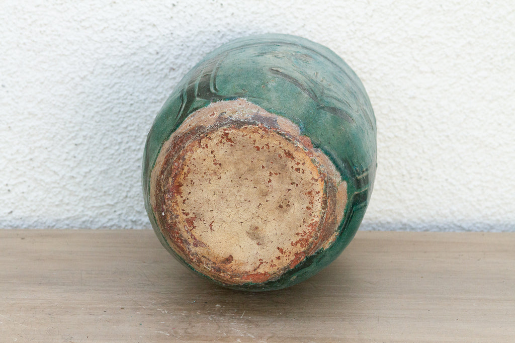 Vintage Green Haven Pot