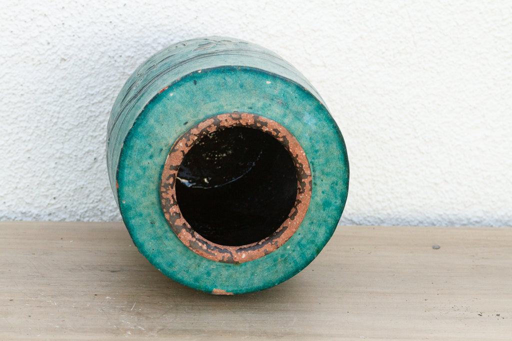 Vintage Green Haven Pot