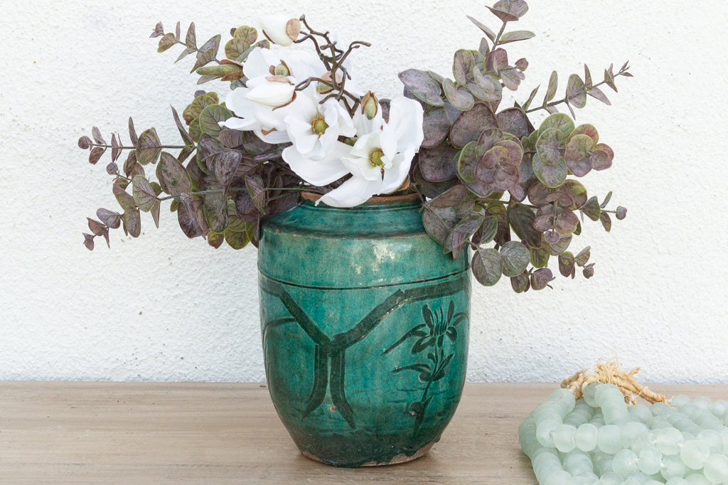 Vintage Chinese Glaze Vase