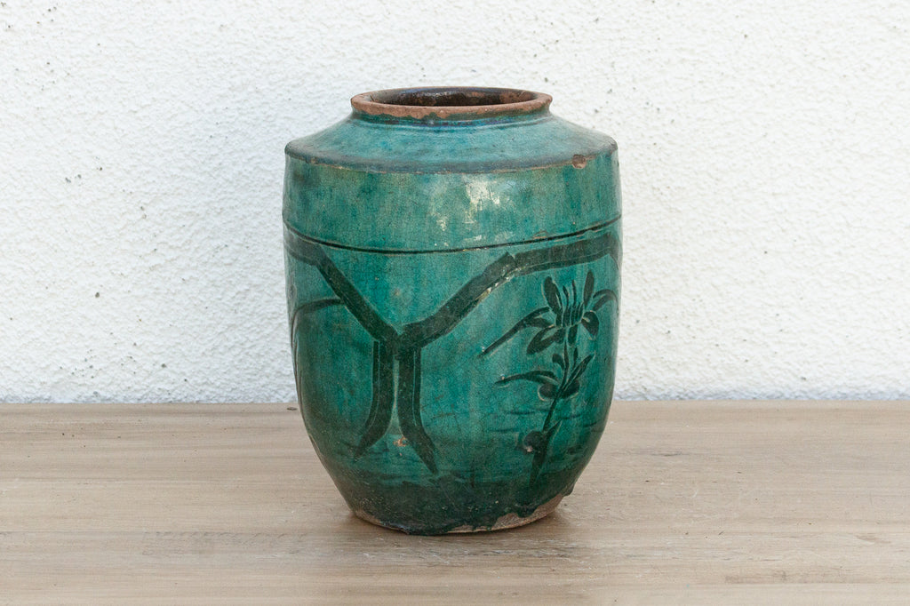 Vintage Chinese Glaze Vase