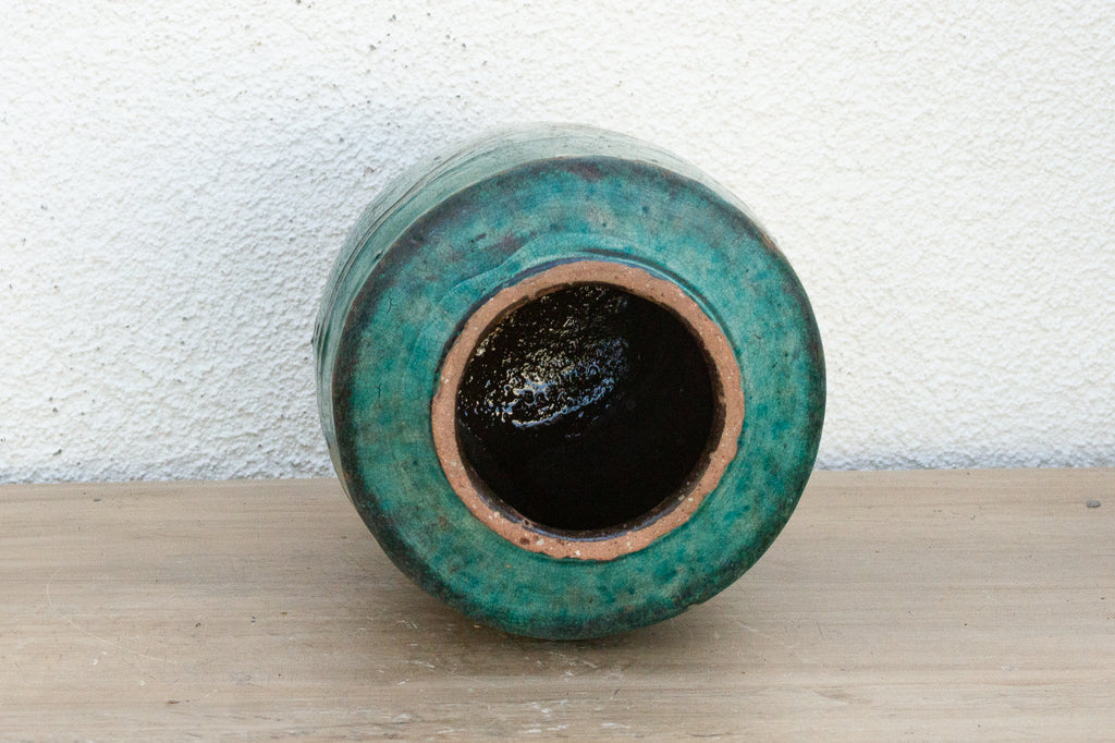 Vintage Chinese Glaze Vase