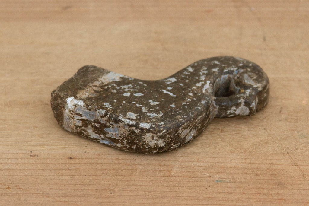 19th Century Small Stone Architectural Peacock