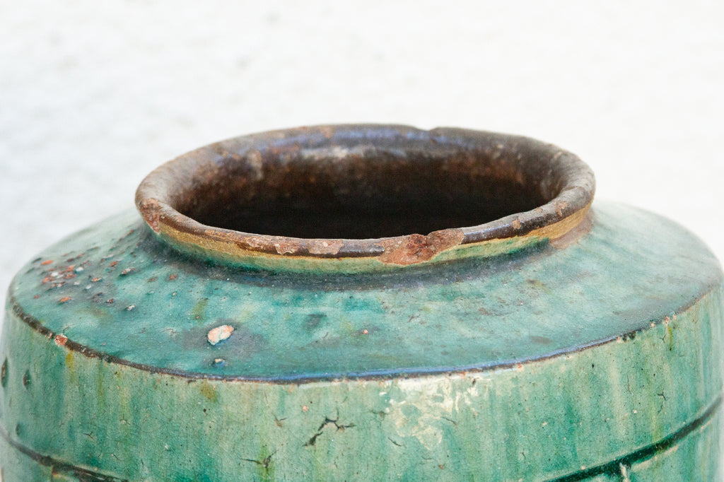 Rustic Sparrow Vintage Vase