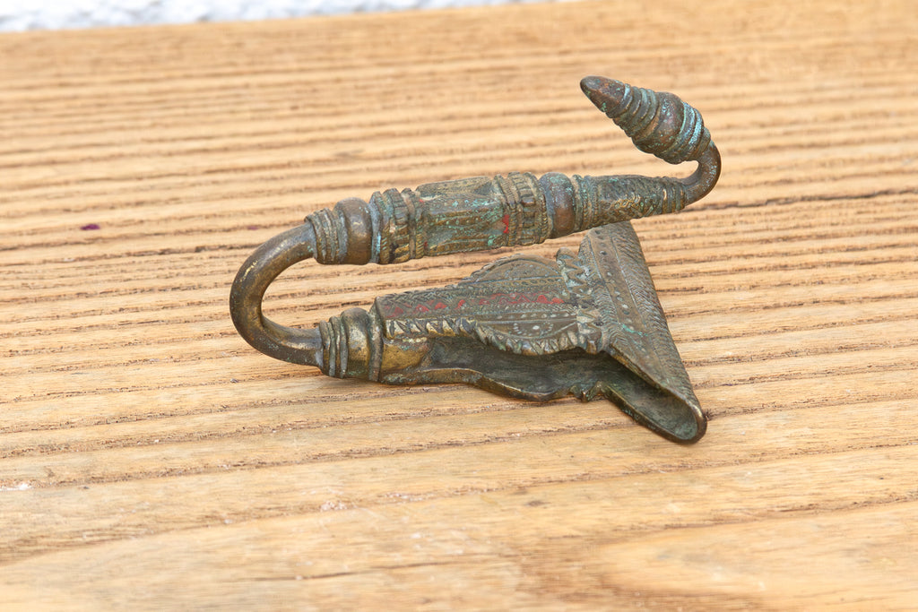 Bronze Camel Saddle Hook