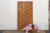 Antique Spanish Moorish Carved Door