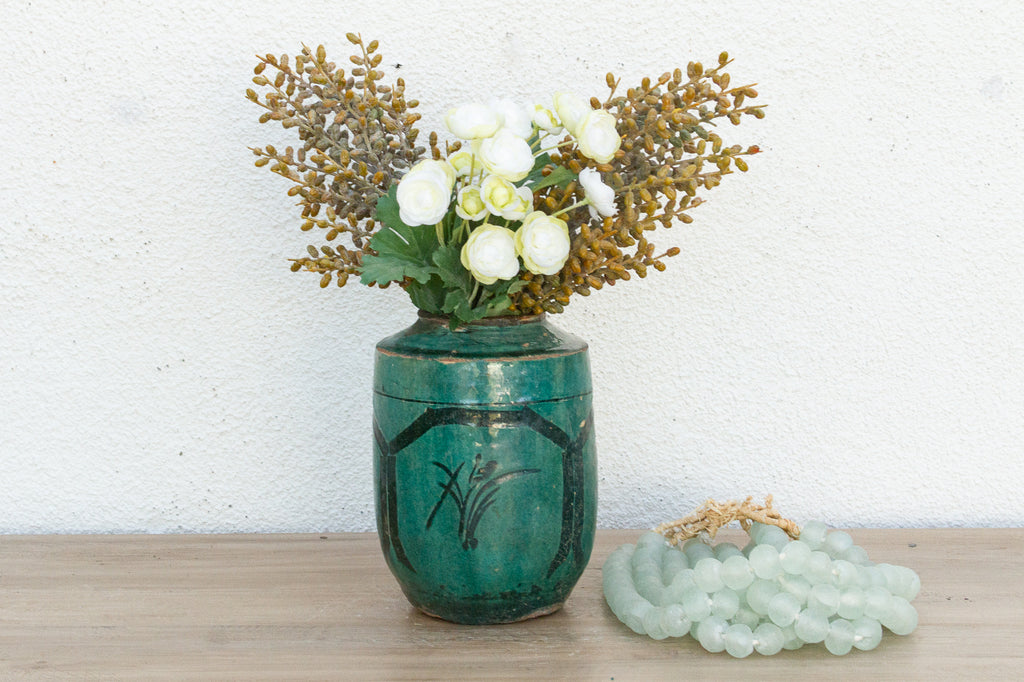 Meadow Forest Asian Vase (Trade)