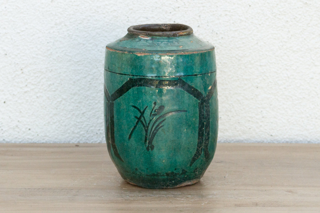 Meadow Forest Asian Vase (Trade)