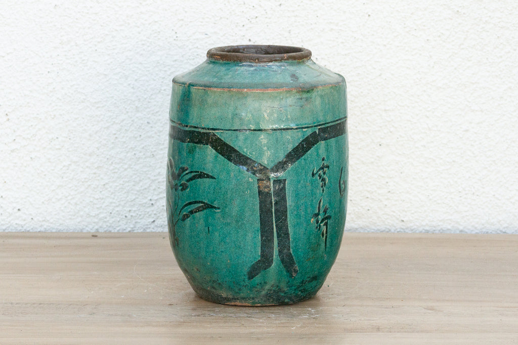 Meadow Forest Asian Vase (Trade)