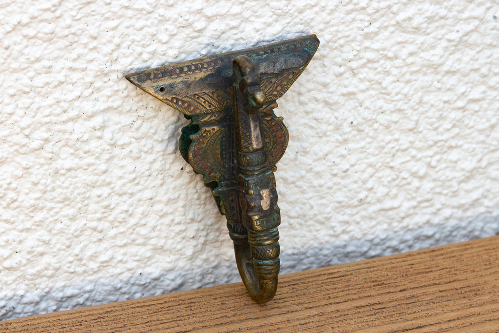 Tribal Totem Antique Metal Hook