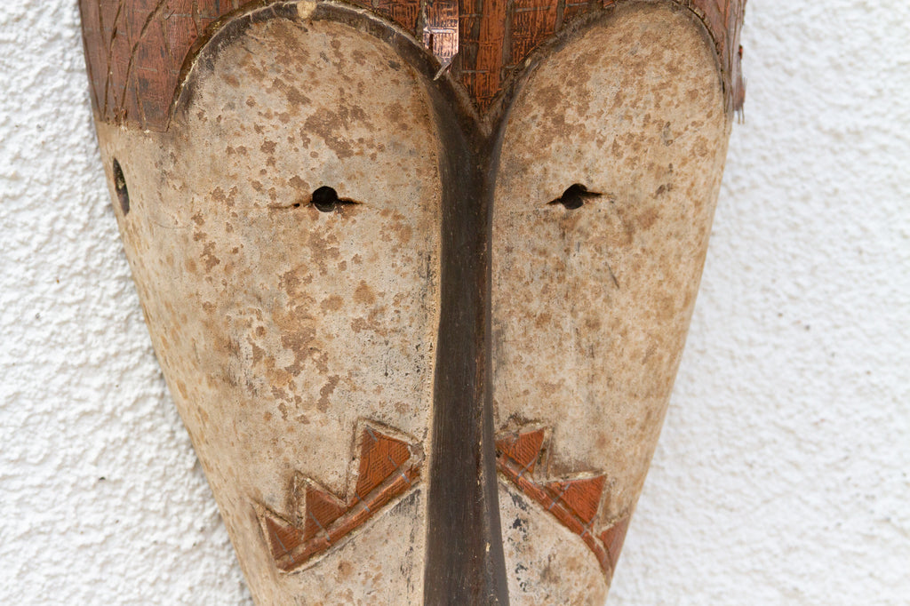 Spirited Dance African Goli Mask Art