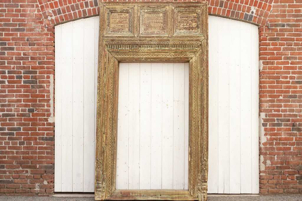 Early 1800’s Grand Haryana Indian Entrance Door