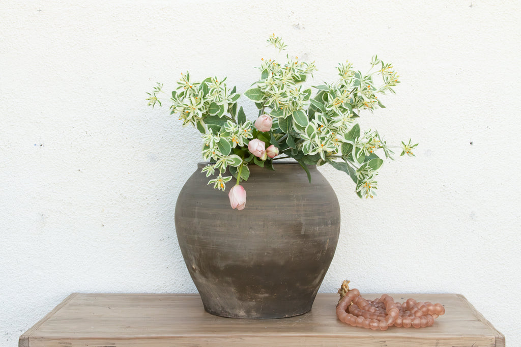 Large Earthenware Clay Pot