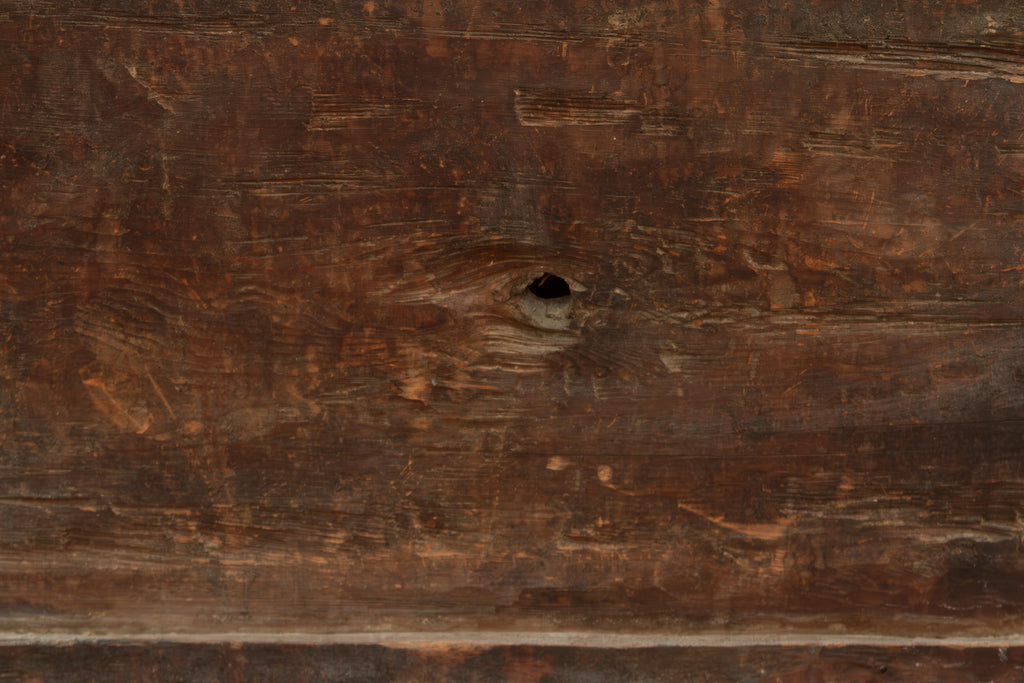 Antique Finely Carved Swat Valley Chest Cabinet