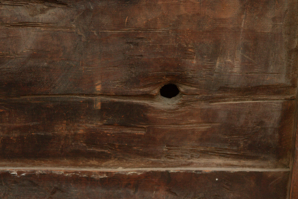 Antique Finely Carved Swat Valley Chest Cabinet
