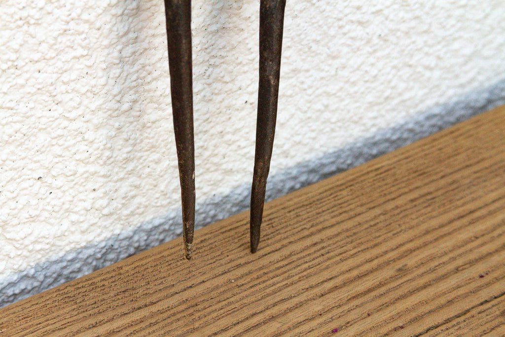 Ancient North Indian Metal Betel Cutter
