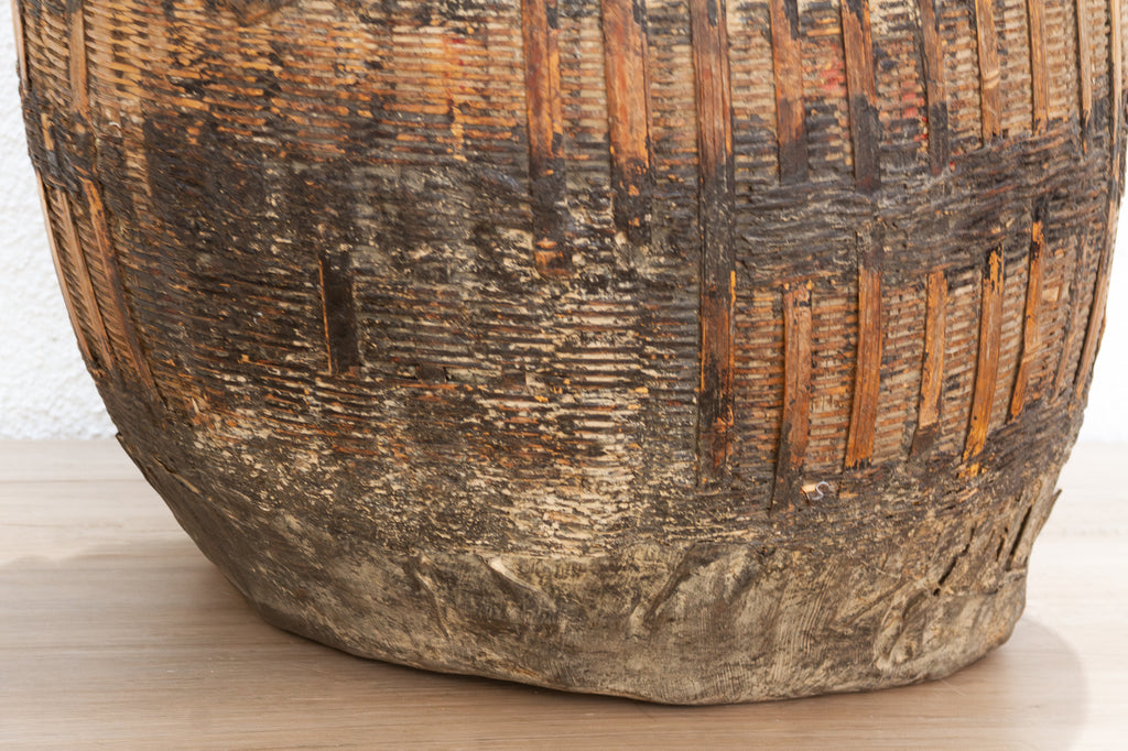 Vintage English Farmhouse Basket