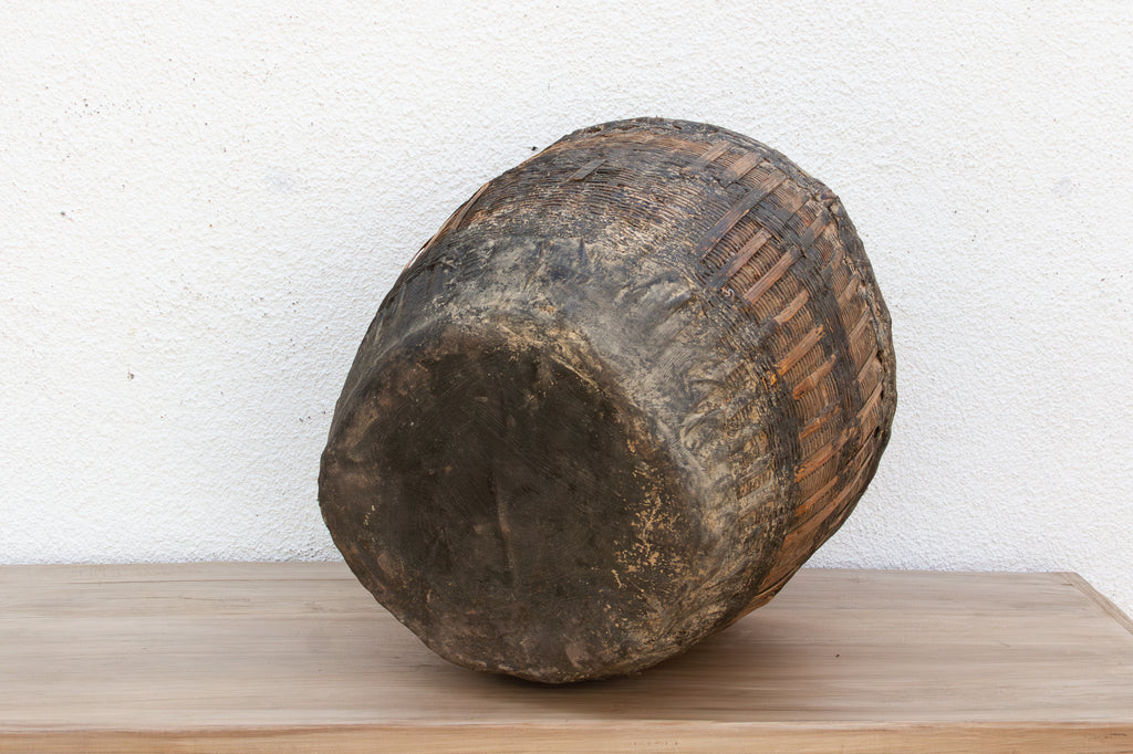 Vintage English Farmhouse Basket