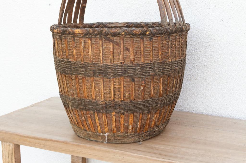 Old Farm Market Basket