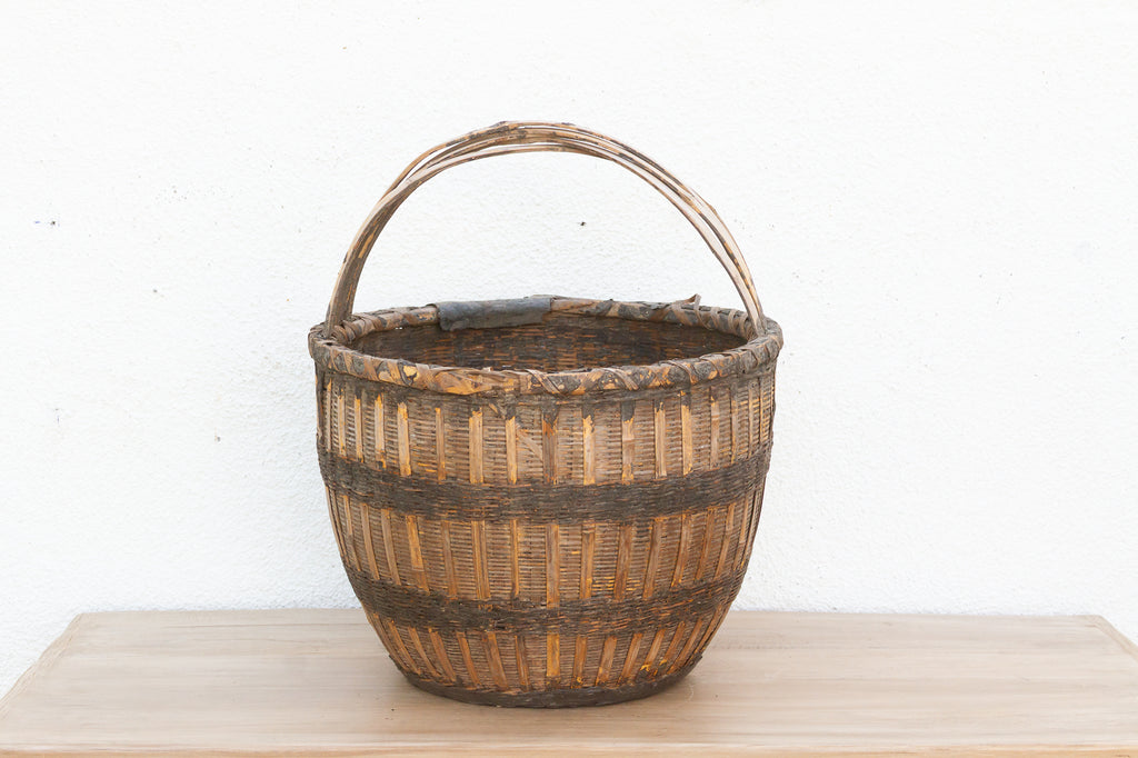 Cottage Harvest Basket