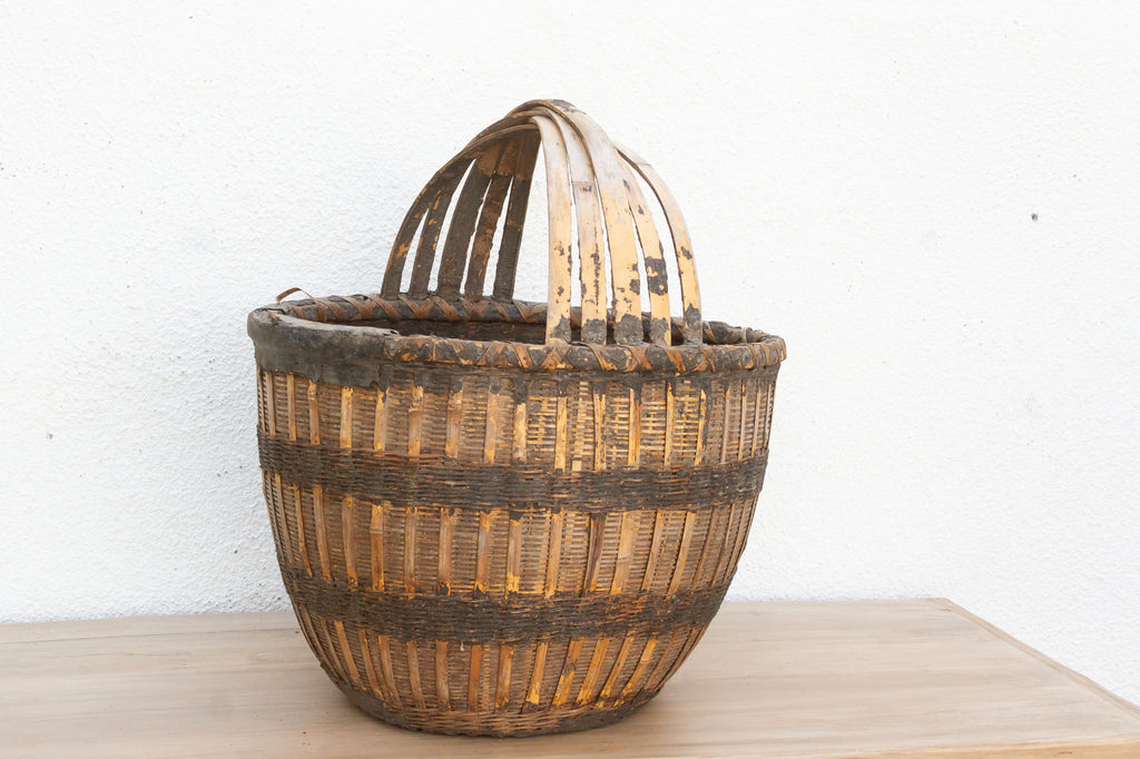 Cottage Harvest Basket