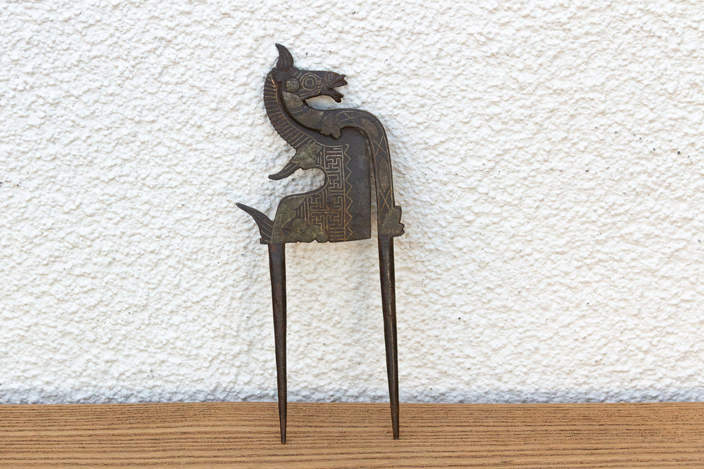 Antique Verdigris Metal Cutter