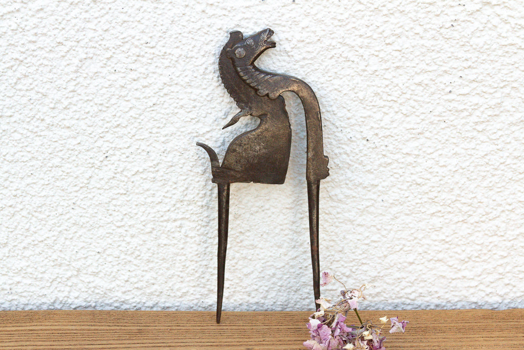 Mythological Indian Horse Cutter
