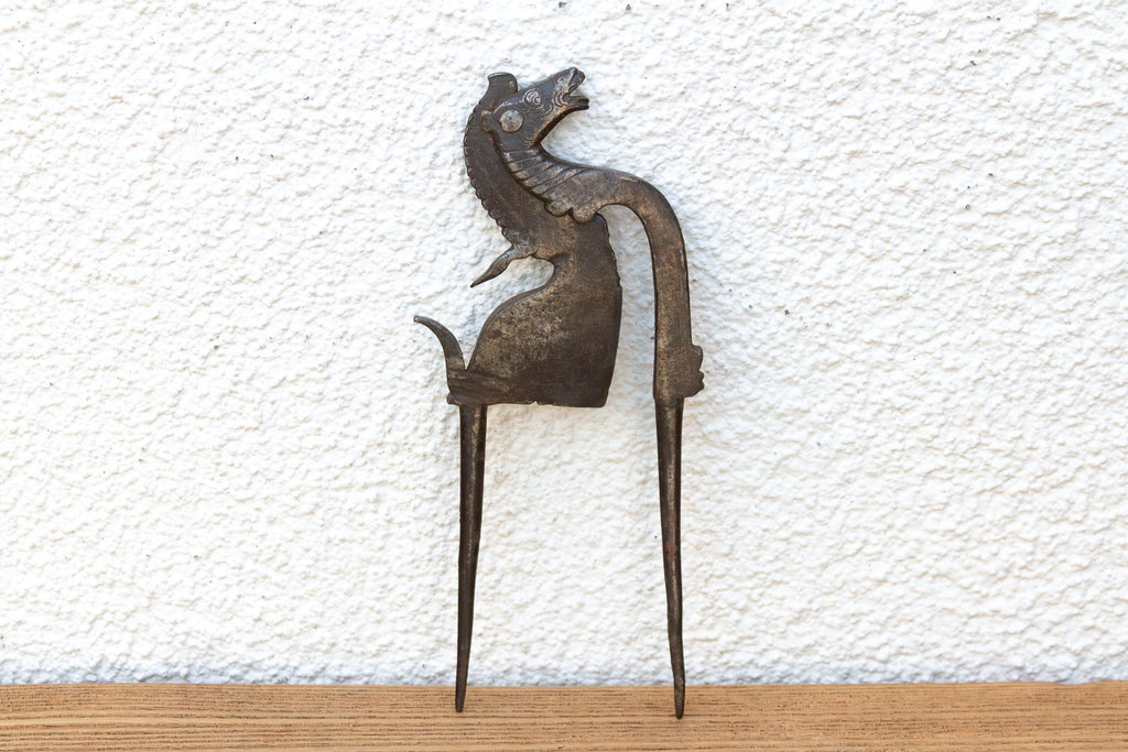 Mythological Indian Horse Cutter