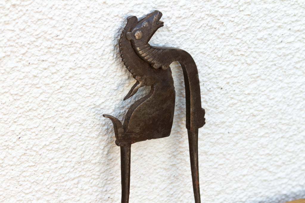 Mythological Indian Horse Cutter