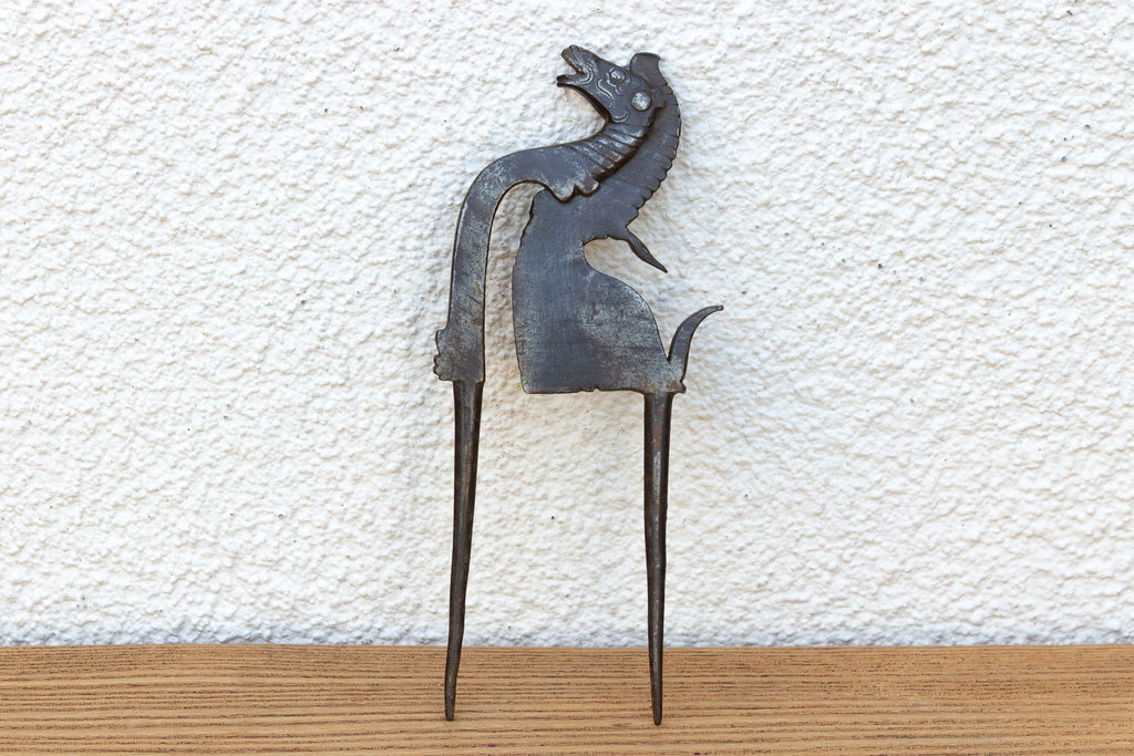 Mythological Indian Horse Cutter