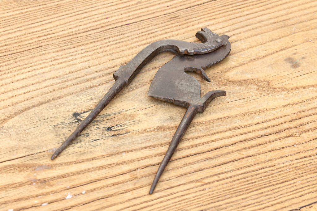 Mythological Indian Horse Cutter