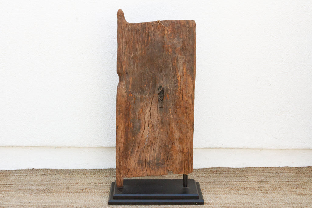 Antique Primitive Carved Igbo Door