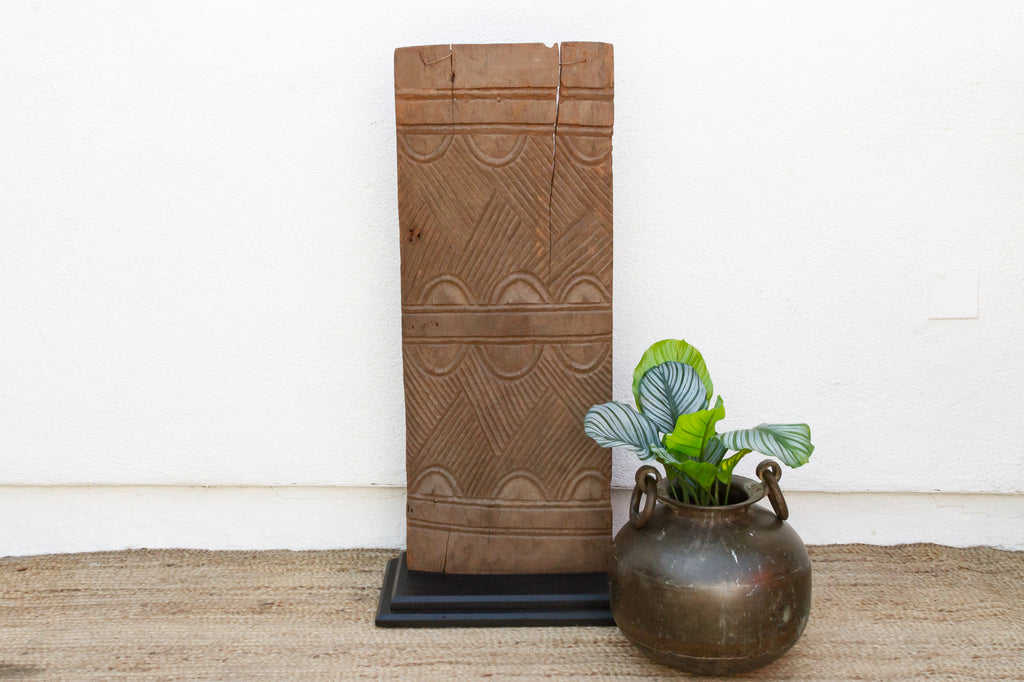 Antique African Tribal Art Door