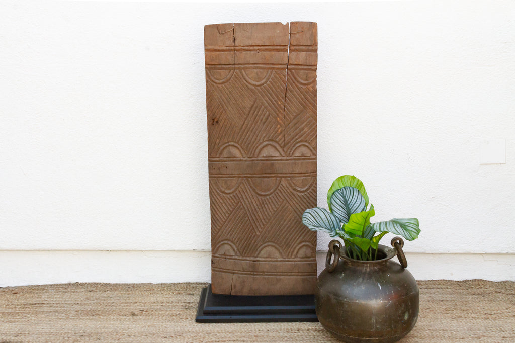 Antique African Tribal Art Door