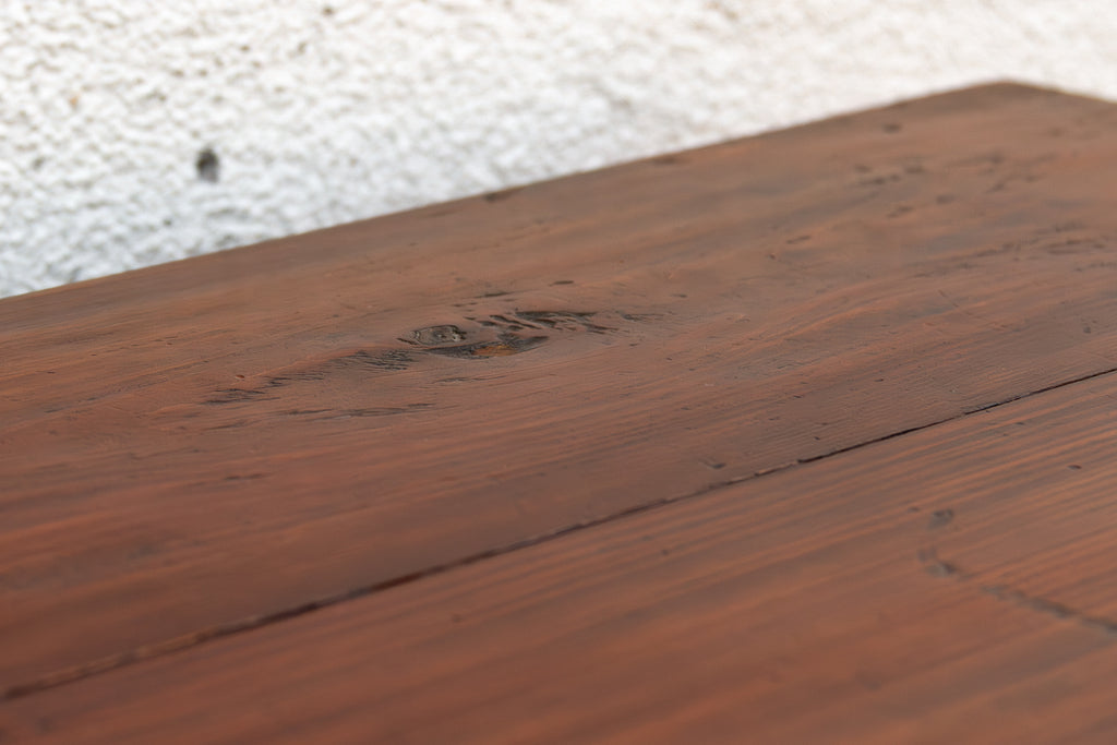 Early 20th Century Korean Persimmon Wood Cabinet (Trade)