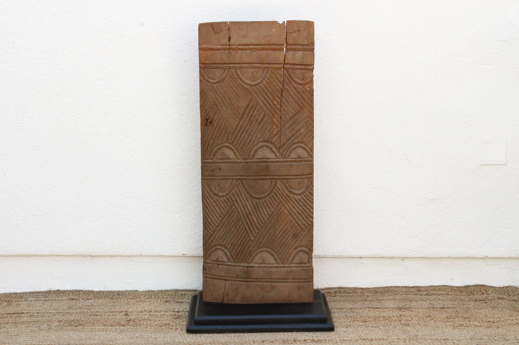 Antique African Tribal Art Door