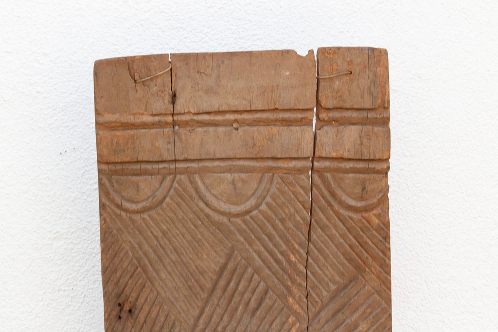 Antique African Tribal Art Door